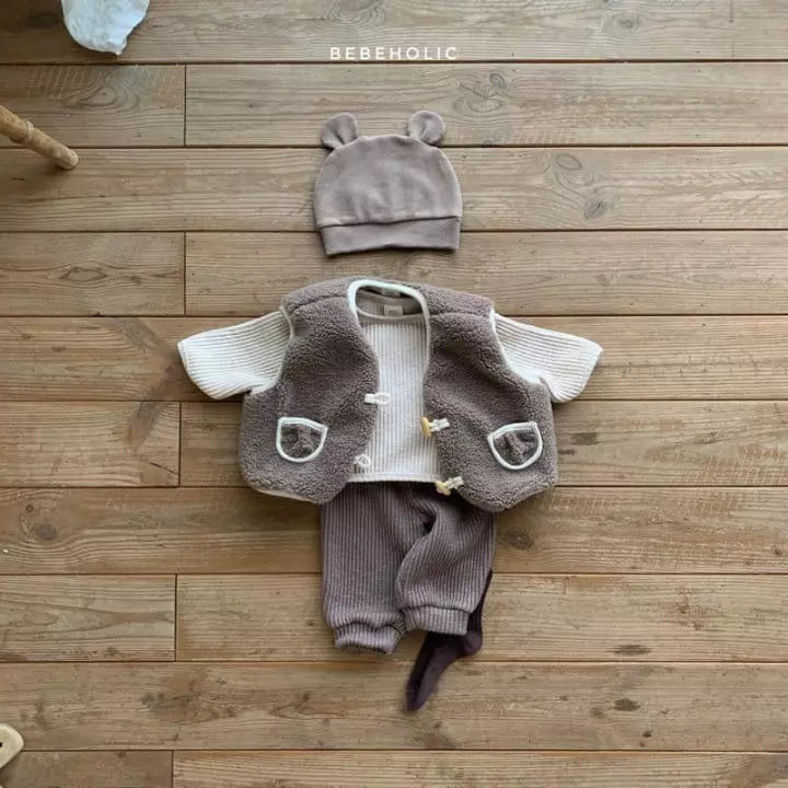 Bebe Holic - Korean Baby Fashion - #babyoninstagram - Bbogle Vest - 3