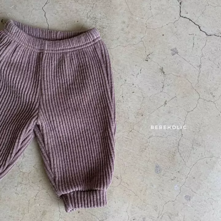 Bebe Holic - Korean Baby Fashion - #babyootd - Macaroon Pants - 12