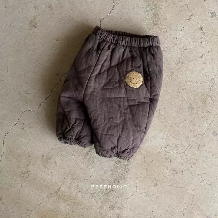 Bebe Holic - Korean Baby Fashion - #babyootd - Smile Bonding Pants - 10