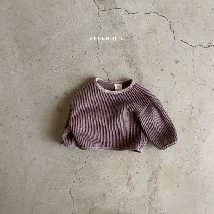 Bebe Holic - Korean Baby Fashion - #babyootd - Macaroon Round Tee - 9