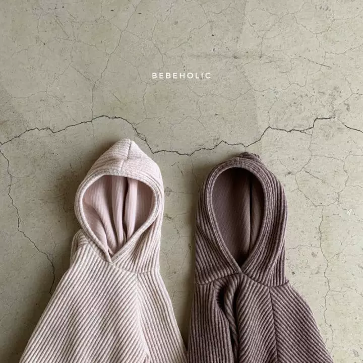 Bebe Holic - Korean Baby Fashion - #babyootd - Macaroon Hoody Tee - 8