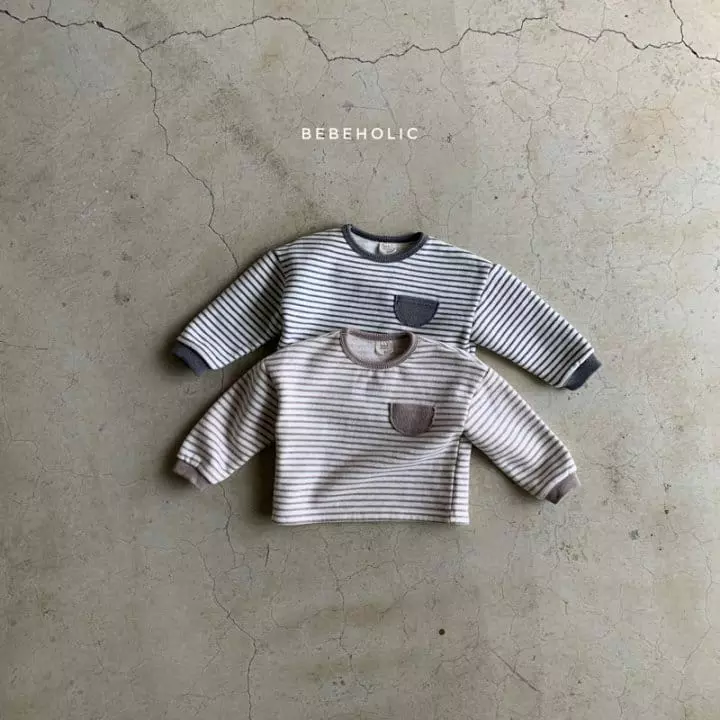 Bebe Holic - Korean Baby Fashion - #babyootd - Color Pocket Tee - 6