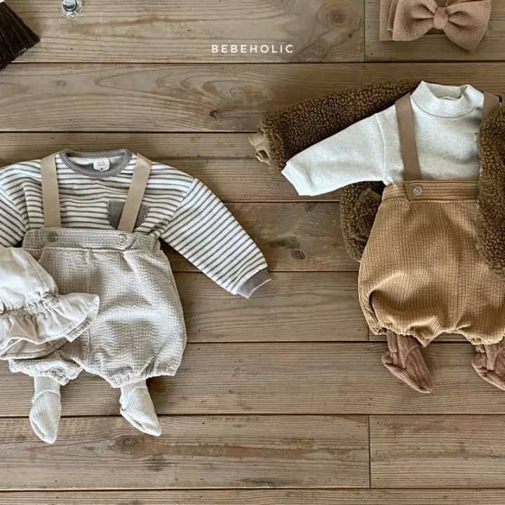 Bebe Holic - Korean Baby Fashion - #babyootd - Gordeng Dungarees Pants