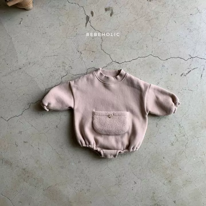 Bebe Holic - Korean Baby Fashion - #babyootd - Pocket Bodysuit - 11
