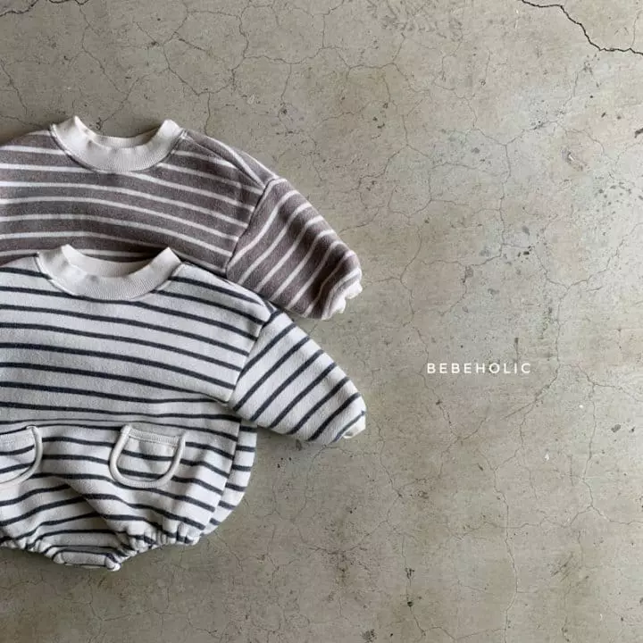 Bebe Holic - Korean Baby Fashion - #babyootd - Dung Bodysuit - 8