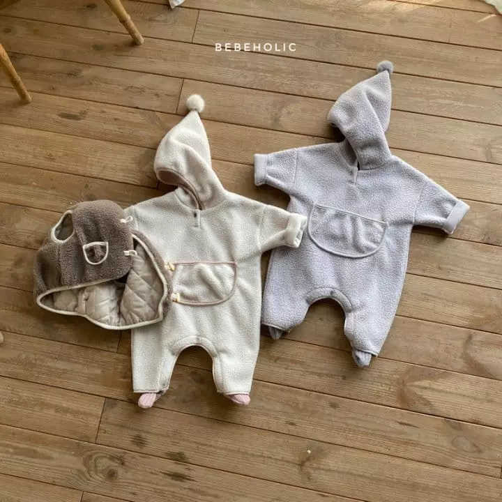 Bebe Holic - Korean Baby Fashion - #babyootd - Puff Bell Bodysuit - 2