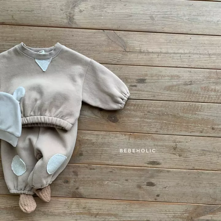 Bebe Holic - Korean Baby Fashion - #babyootd - Time Bbang Dduck Top Bottom Set - 6