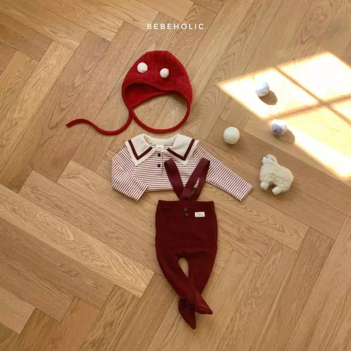 Bebe Holic - Korean Baby Fashion - #babyootd - Lala Dungarees Leggings - 3