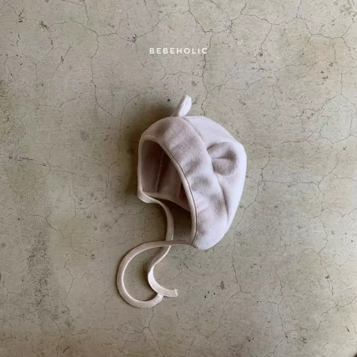 Bebe Holic - Korean Baby Fashion - #babyootd - Mouse Bonnet - 5