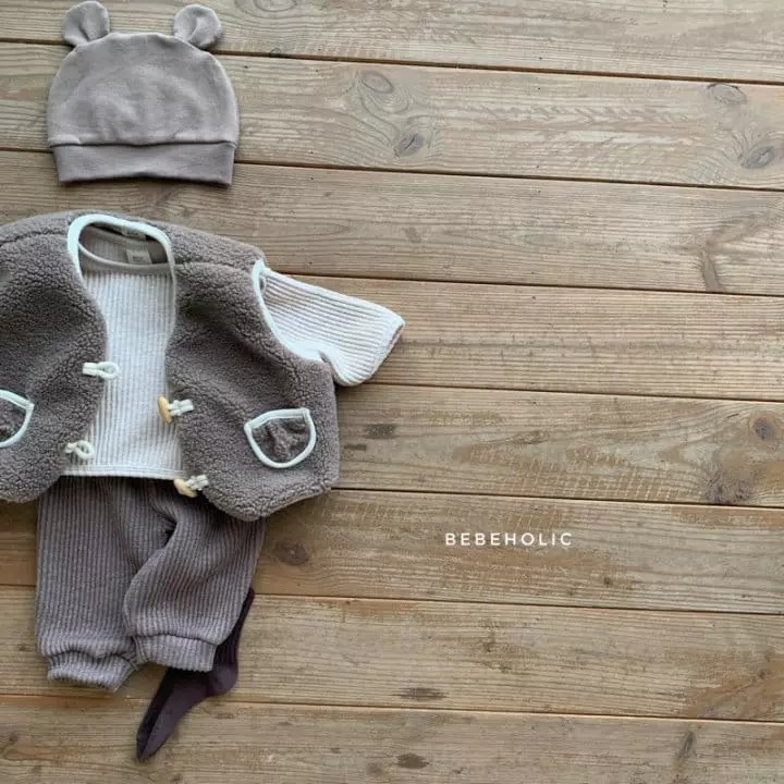 Bebe Holic - Korean Baby Fashion - #babyoninstagram - Bbogle Vest - 4