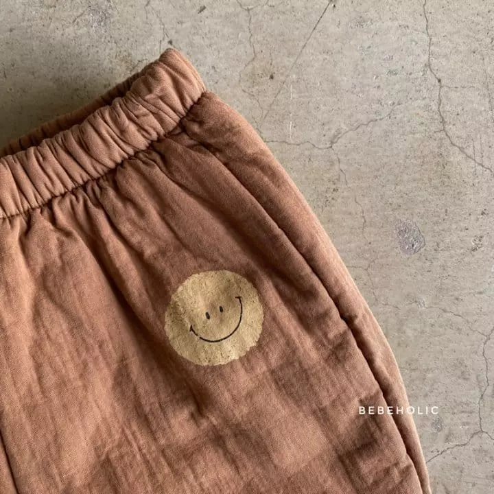 Bebe Holic - Korean Baby Fashion - #babyoutfit - Smile Bonding Pants - 11