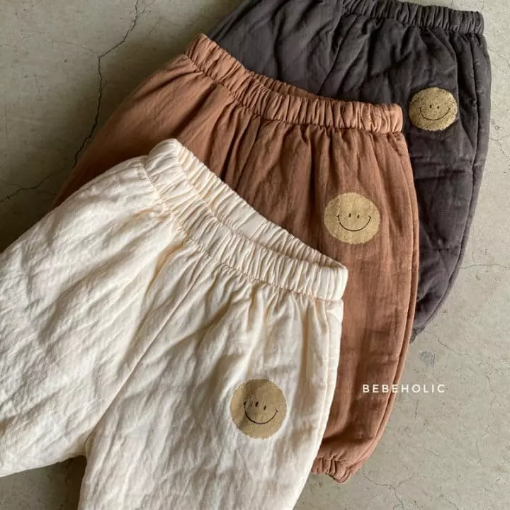 Bebe Holic - Korean Baby Fashion - #babyoutfit - Smile Bonding Pants - 12