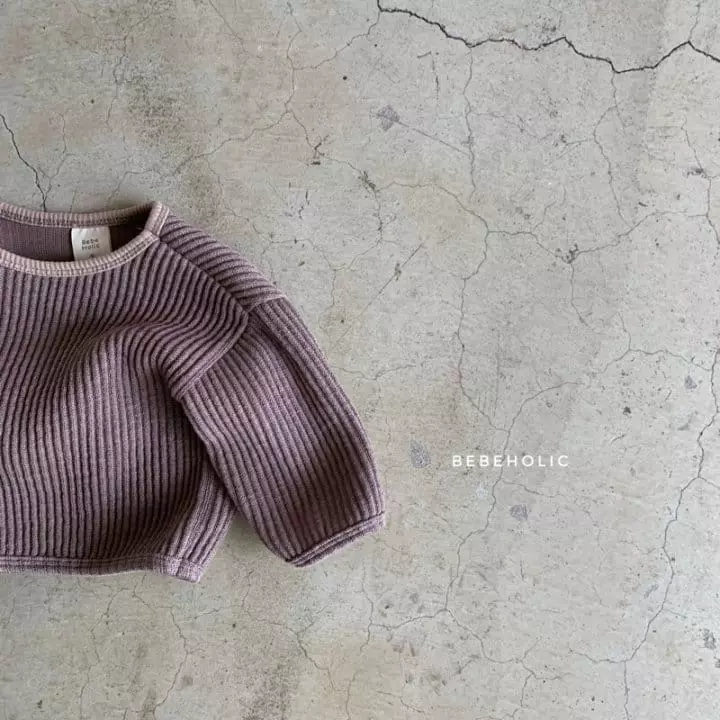 Bebe Holic - Korean Baby Fashion - #babyoutfit - Macaroon Round Tee - 10