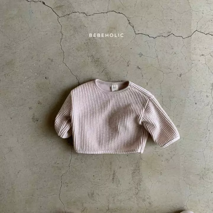 Bebe Holic - Korean Baby Fashion - #babyoutfit - Macaroon Round Tee - 11