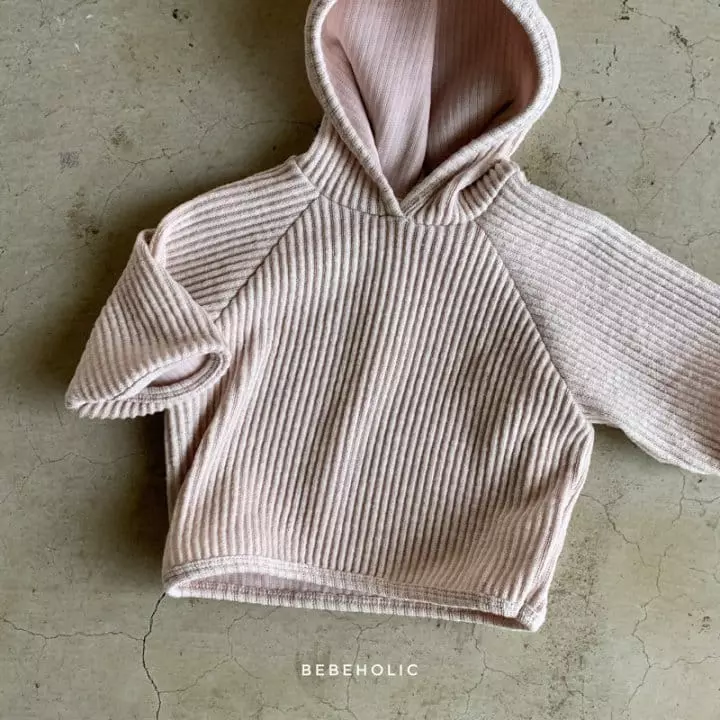 Bebe Holic - Korean Baby Fashion - #babyoutfit - Macaroon Hoody Tee - 10