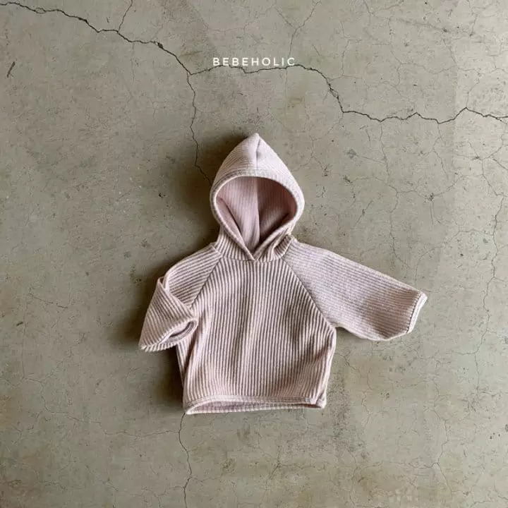 Bebe Holic - Korean Baby Fashion - #babyoutfit - Macaroon Hoody Tee - 9