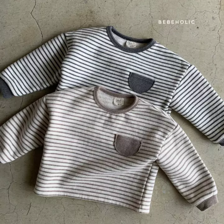 Bebe Holic - Korean Baby Fashion - #babyoutfit - Color Pocket Tee - 8
