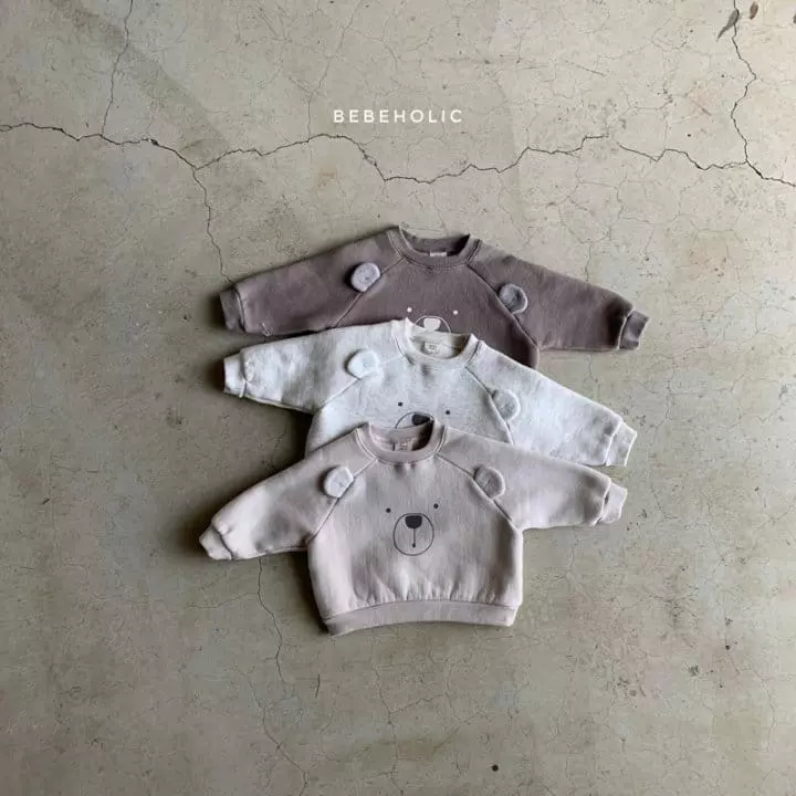 Bebe Holic - Korean Baby Fashion - #babyoutfit - Bear Sweatshirt - 6