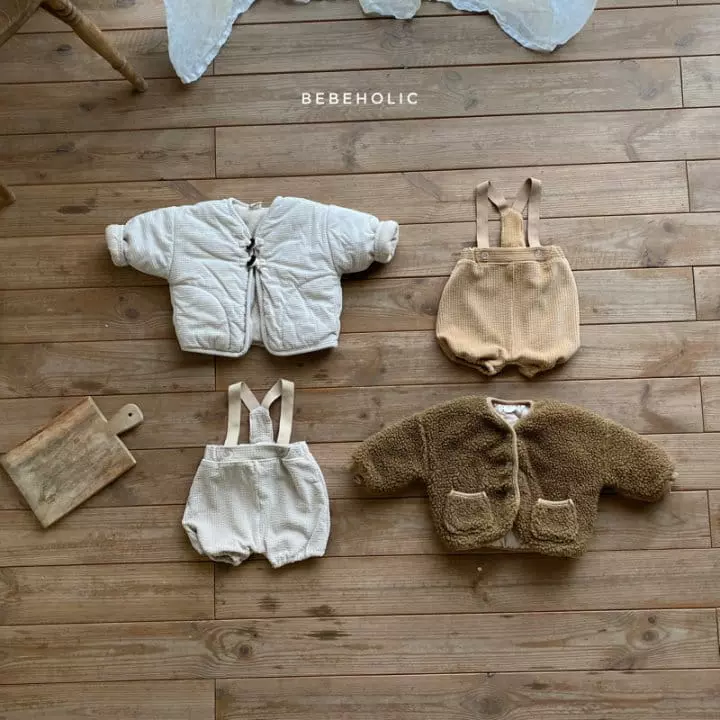 Bebe Holic - Korean Baby Fashion - #babyoutfit - Gordeng Dungarees Pants - 2