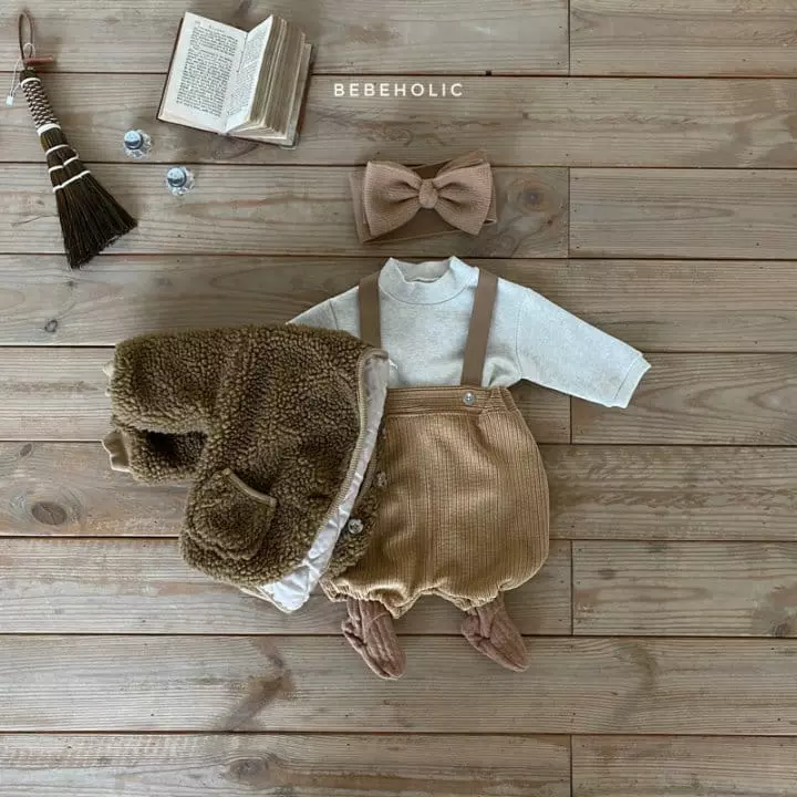 Bebe Holic - Korean Baby Fashion - #babyoutfit - Gordeng Dungarees Pants - 3