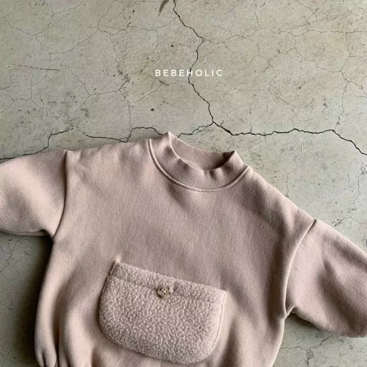 Bebe Holic - Korean Baby Fashion - #babyoutfit - Pocket Bodysuit - 12