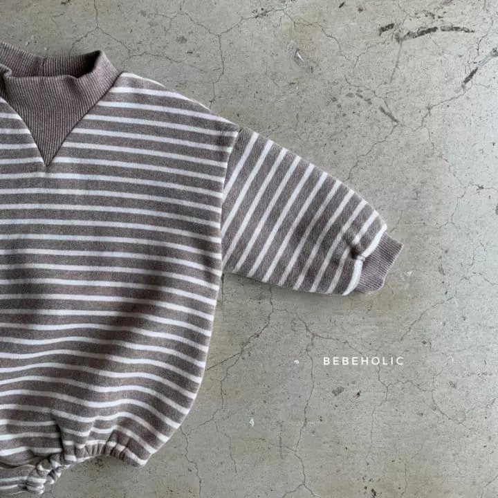 Bebe Holic - Korean Baby Fashion - #babyoutfit - Half Turtleneck Bodysuit - 10