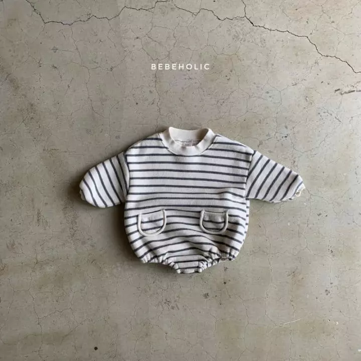 Bebe Holic - Korean Baby Fashion - #babyoutfit - Dung Bodysuit - 10