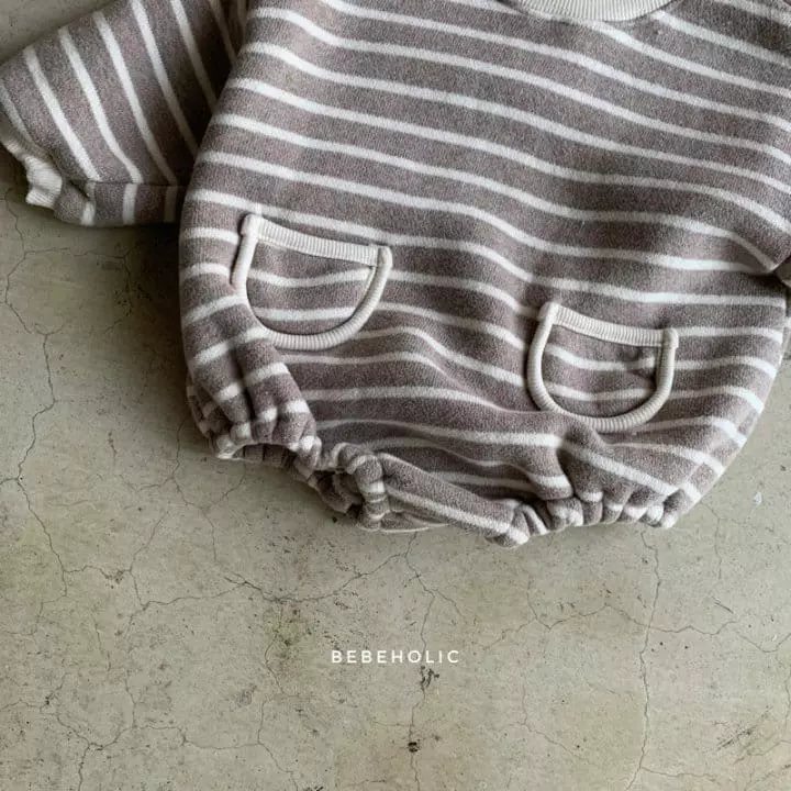 Bebe Holic - Korean Baby Fashion - #babyoutfit - Dung Bodysuit - 9