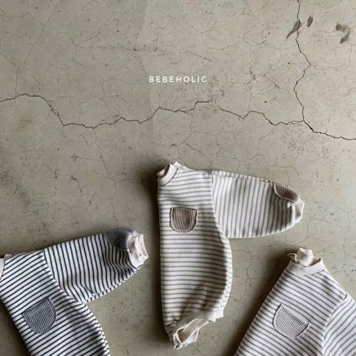 Bebe Holic - Korean Baby Fashion - #babyoutfit - Roy Bodysuit - 9