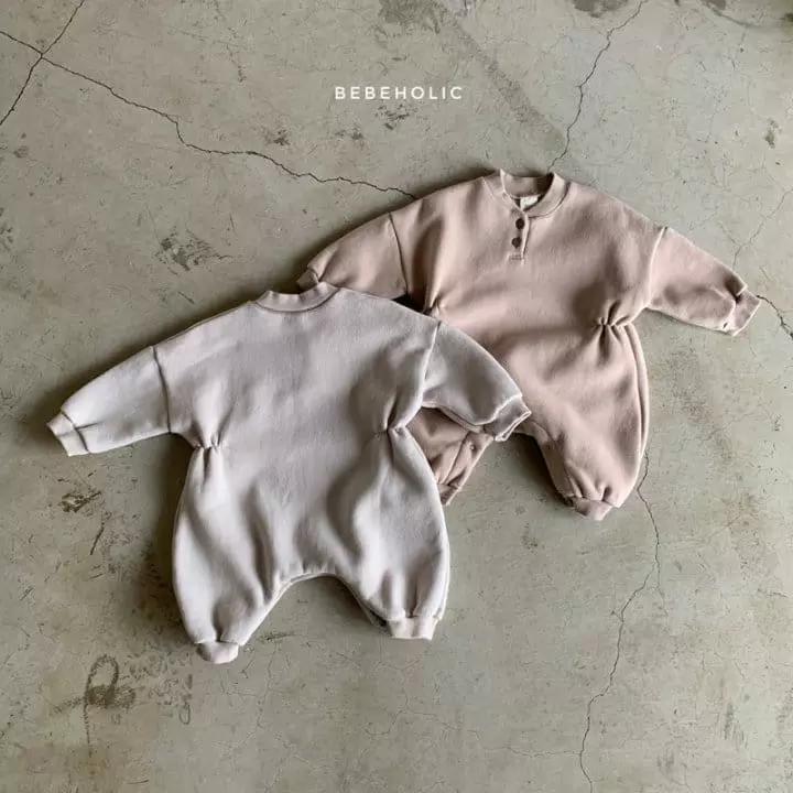 Bebe Holic - Korean Baby Fashion - #babyoutfit - Oat Streips Bodysuit - 8