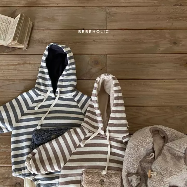 Bebe Holic - Korean Baby Fashion - #babyoutfit - Bebe Pocket Bodysuit - 6