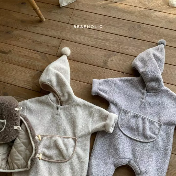 Bebe Holic - Korean Baby Fashion - #babyoutfit - Puff Bell Bodysuit - 3