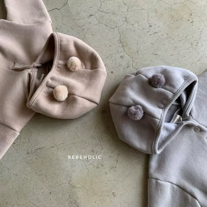 Bebe Holic - Korean Baby Fashion - #babyoutfit - Bell Hoody Top Bottom Set - 8