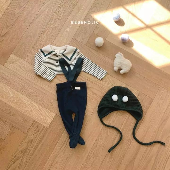 Bebe Holic - Korean Baby Fashion - #babyoutfit - Lala Dungarees Leggings - 5