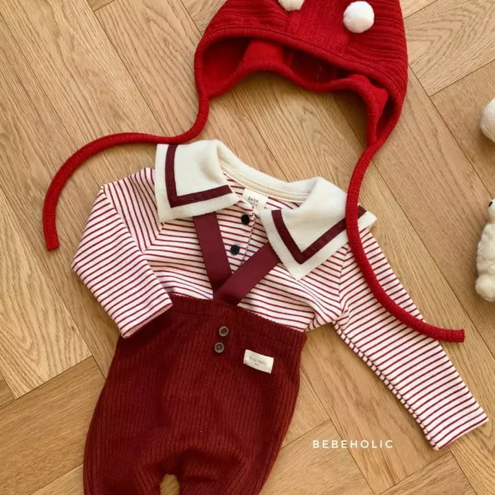 Bebe Holic - Korean Baby Fashion - #babyoutfit - Merry Tee - 3