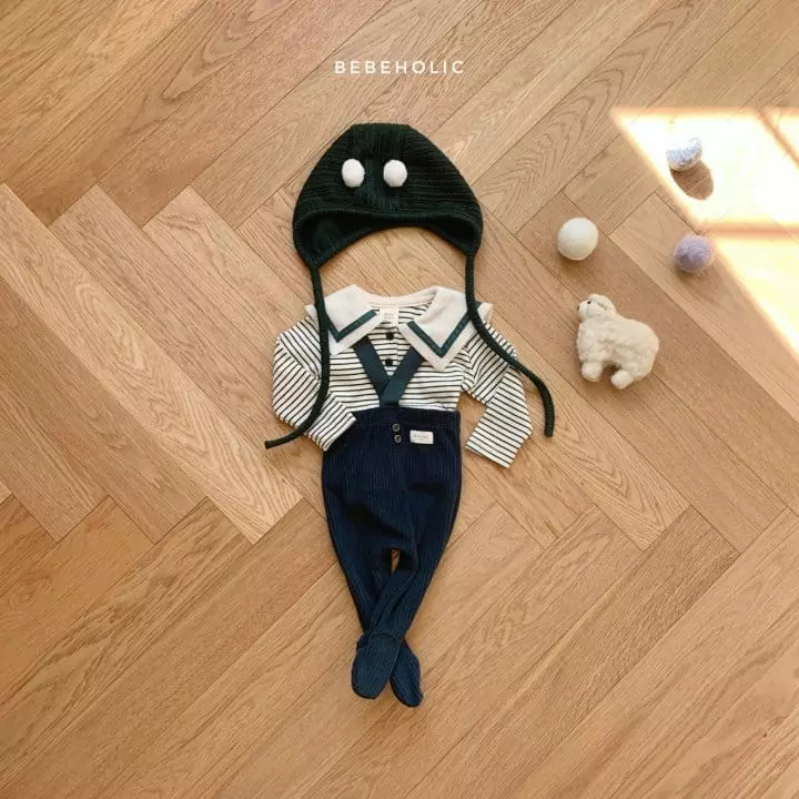 Bebe Holic - Korean Baby Fashion - #babyoutfit - Merry Tee - 4
