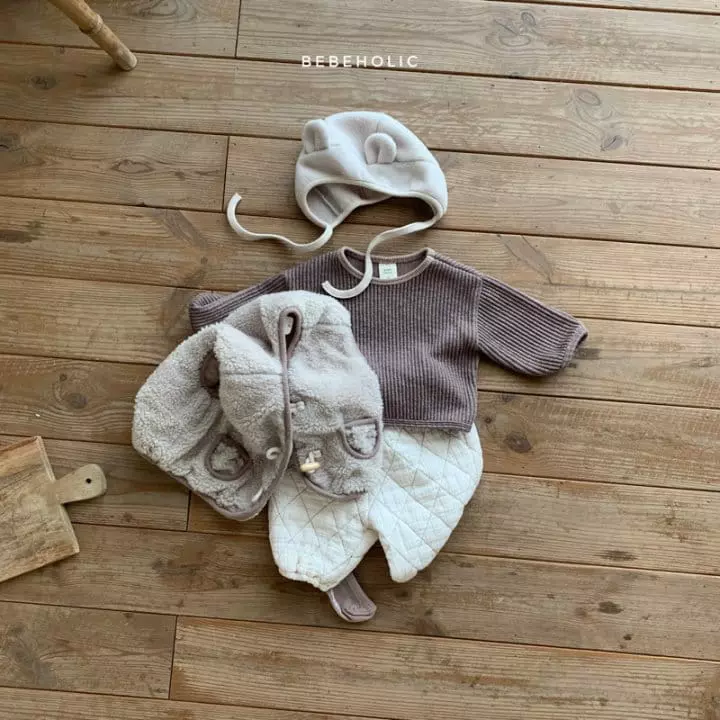 Bebe Holic - Korean Baby Fashion - #babyoutfit - Bbogle Vest - 5