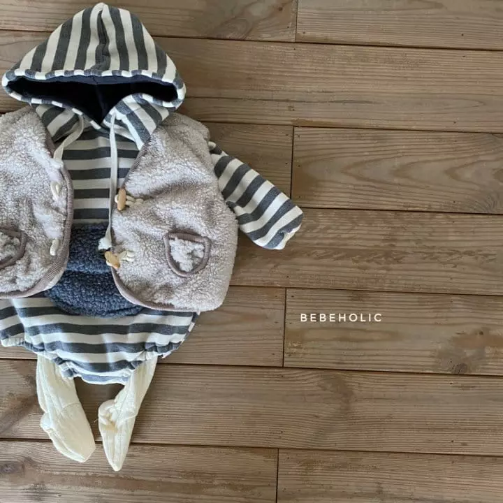 Bebe Holic - Korean Baby Fashion - #babyoutfit - Bbogle Vest - 6