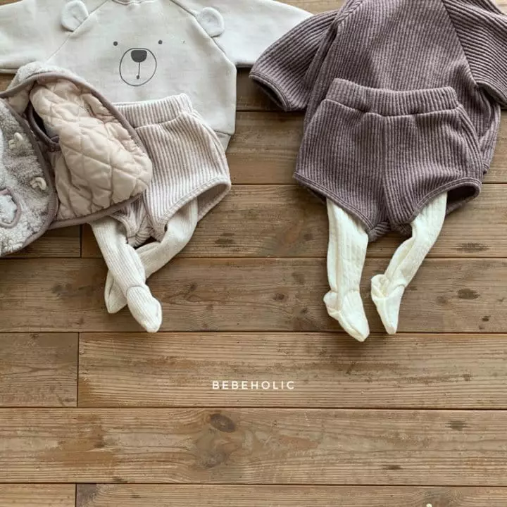 Bebe Holic - Korean Baby Fashion - #babywear - Macaroon Bloomer