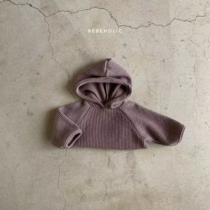 Bebe Holic - Korean Baby Fashion - #babywear - Macaroon Hoody Tee - 11