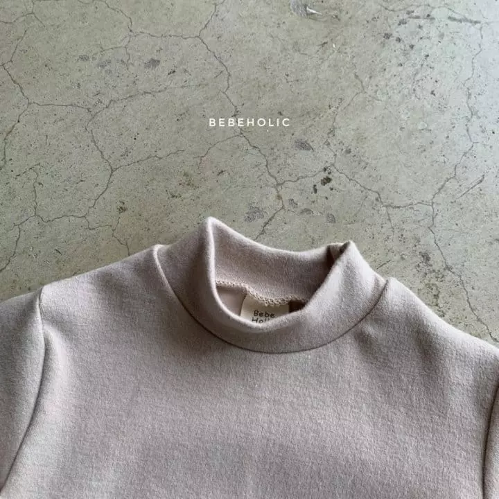 Bebe Holic - Korean Baby Fashion - #babywear - Half Turtleneck Tee - 10
