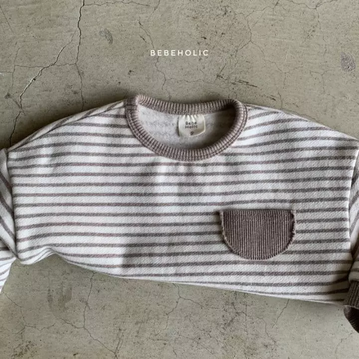 Bebe Holic - Korean Baby Fashion - #babywear - Color Pocket Tee - 9