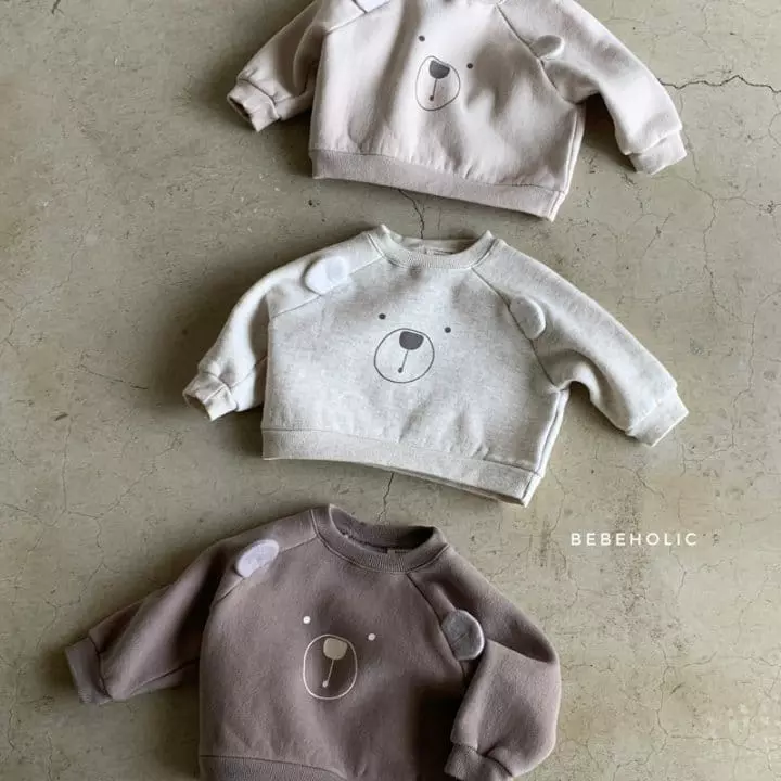 Bebe Holic - Korean Baby Fashion - #babywear - Bear Sweatshirt - 8