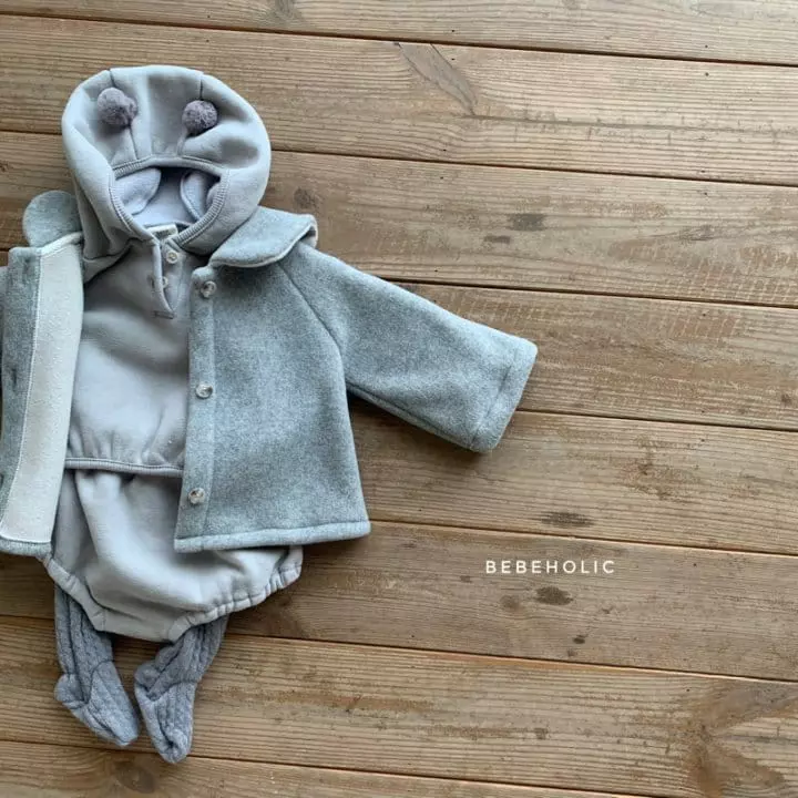 Bebe Holic - Korean Baby Fashion - #babywear - Animal Cardigan - 6