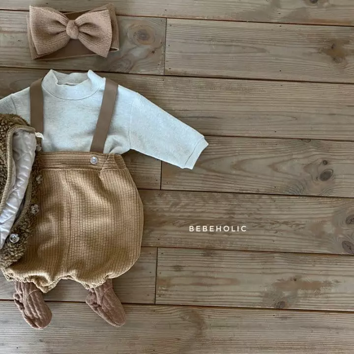 Bebe Holic - Korean Baby Fashion - #babyoutfit - Gordeng Dungarees Pants - 4