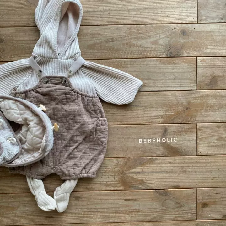 Bebe Holic - Korean Baby Fashion - #babywear - Quilting Bodysuit - 3