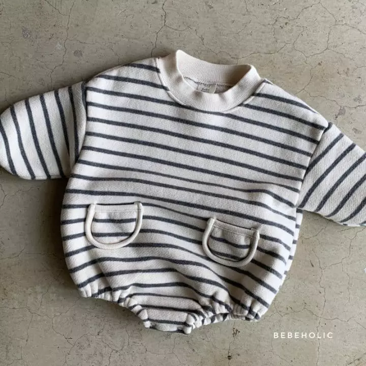 Bebe Holic - Korean Baby Fashion - #babywear - Dung Bodysuit - 11