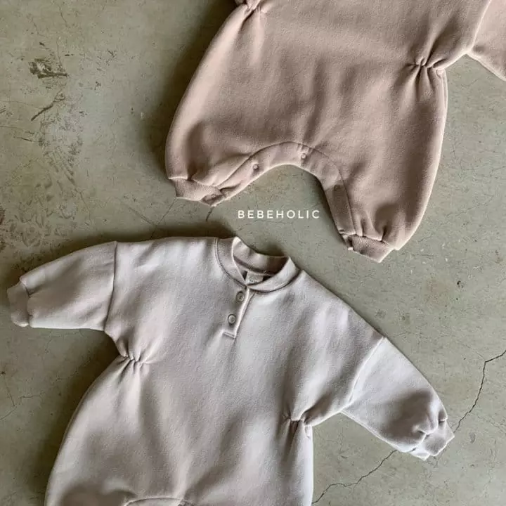 Bebe Holic - Korean Baby Fashion - #babywear - Oat Streips Bodysuit - 9
