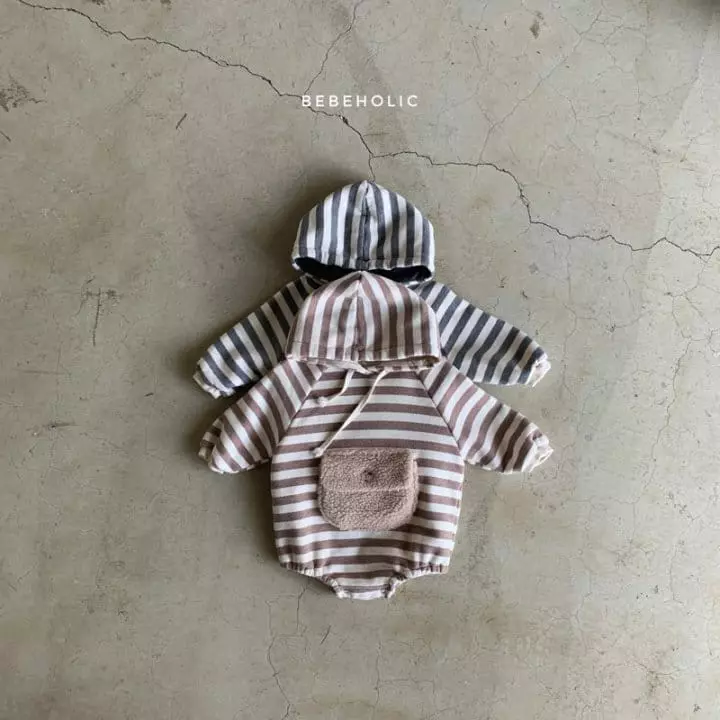 Bebe Holic - Korean Baby Fashion - #babywear - Bebe Pocket Bodysuit - 7