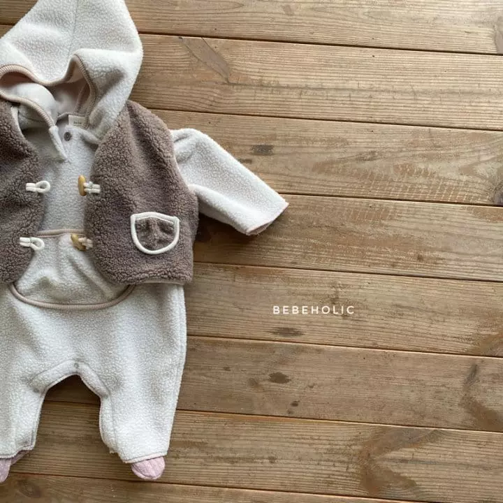 Bebe Holic - Korean Baby Fashion - #babywear - Puff Bell Bodysuit - 5
